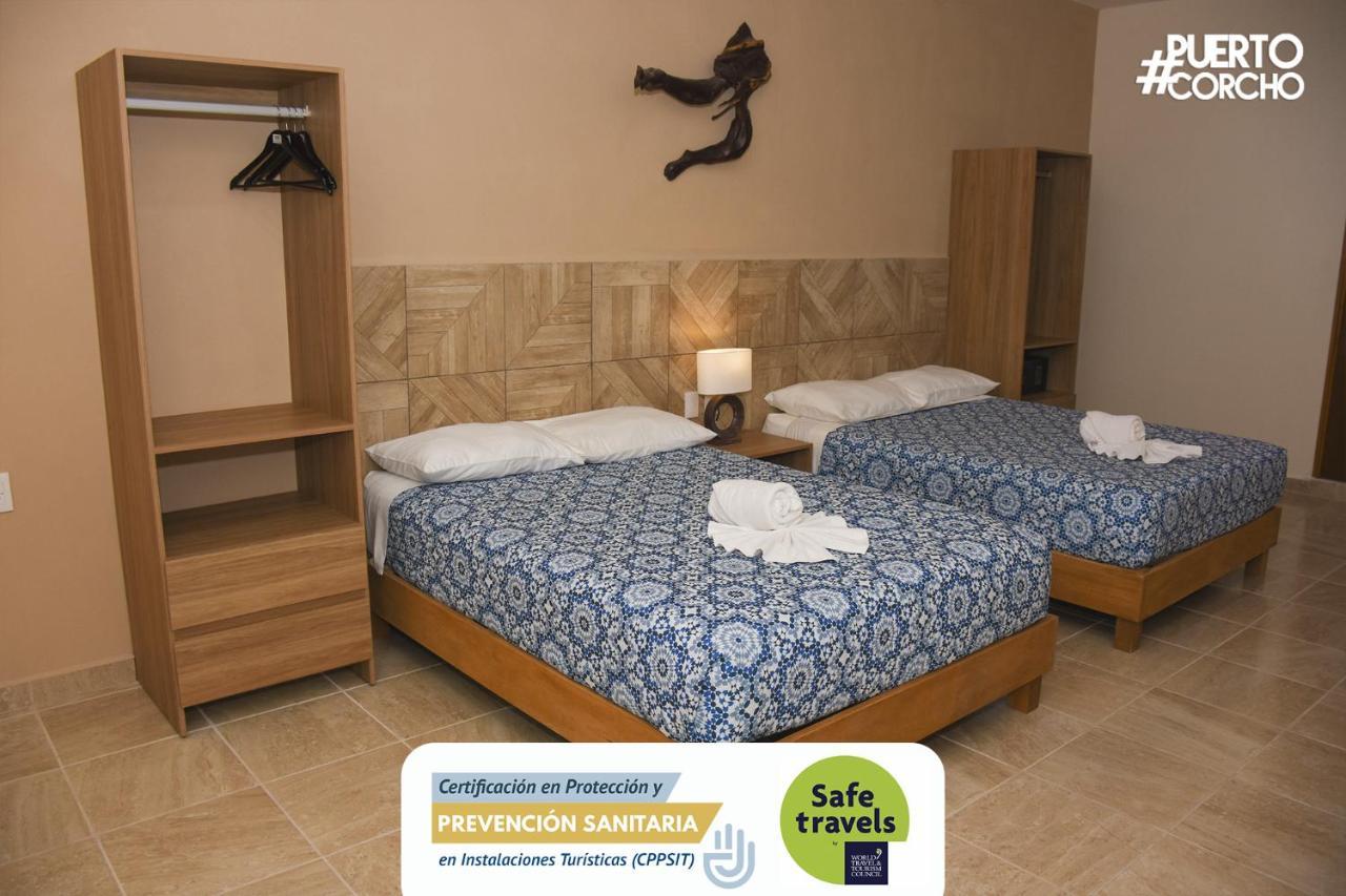 Hotel Puerto Corcho Puerto Morelos